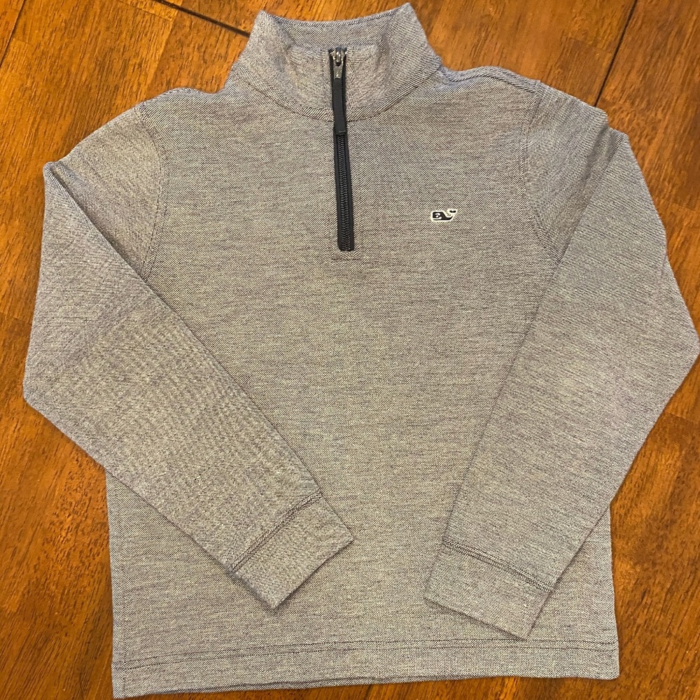 Vineyard Vines Boys 1/4 Zip Sweater